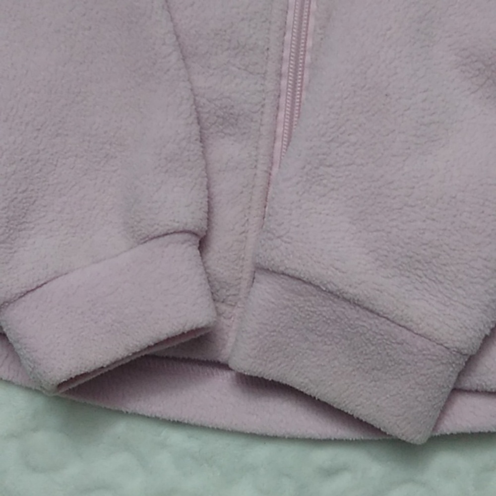 🩷 Girls Columbia Fleece Jacket Size 6/6x - Picture 5 of 6